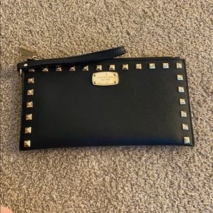 Michael Kors Studded Wristlet